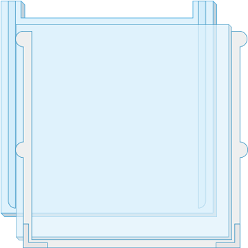 RP-10 Glass Plate