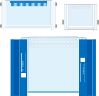 AE-6540B Disc Gel EP Chamber