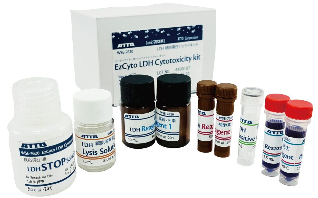 WSE-7620 EzCyto LDH Cytotoxicity kit