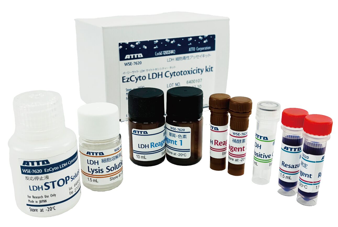WSE-7620 EzCyto LDH Cytotoxicity kit